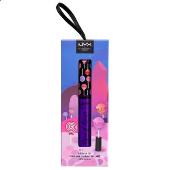 NYX Other - 5/$25🌻NYC Land of Lollies Lip Tint Grape Jelly